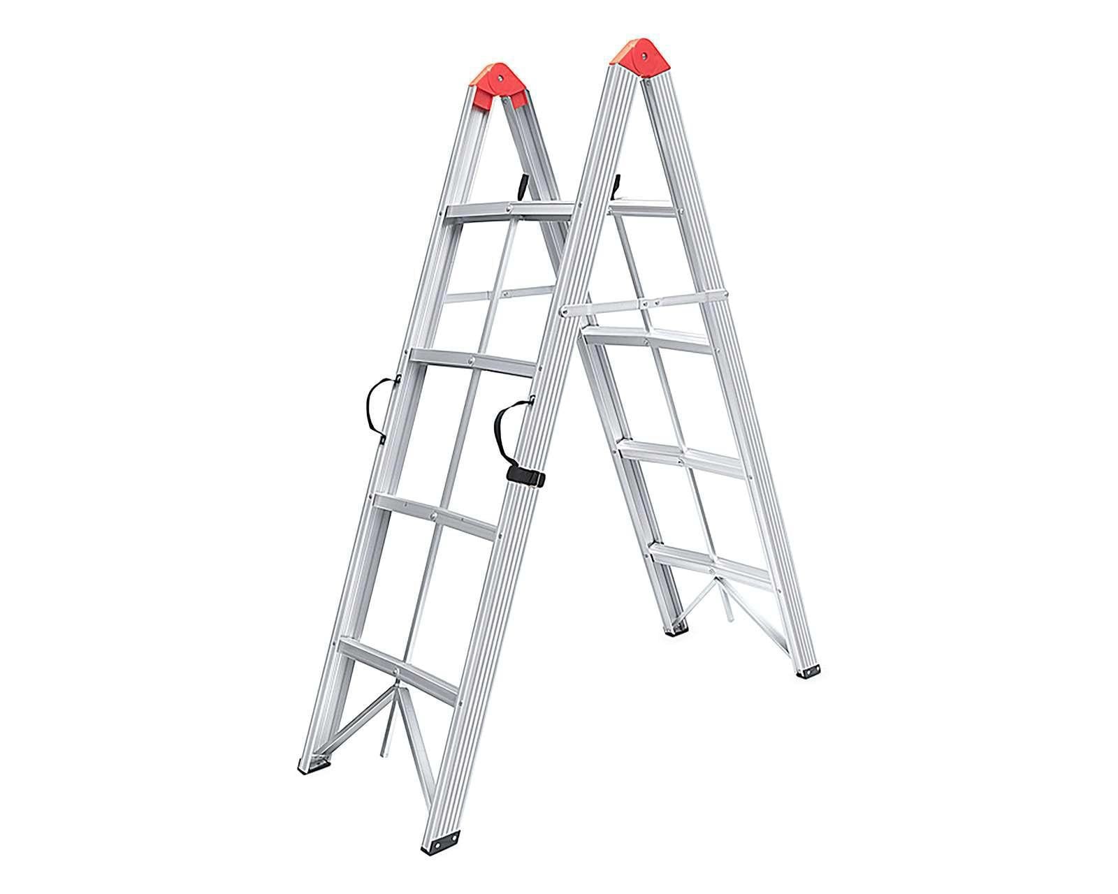 Foto 1 | Foto 1 | Escalera Plegable CV Directo Antiderrapante 4 Escalones