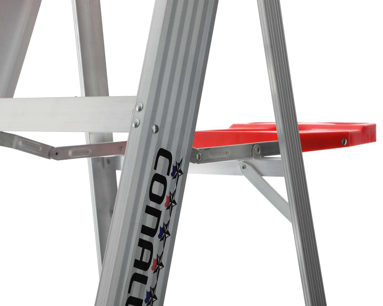 Foto 3 | Foto 3 | Escalera de Peldaños Conalum Aluminio 184 cm