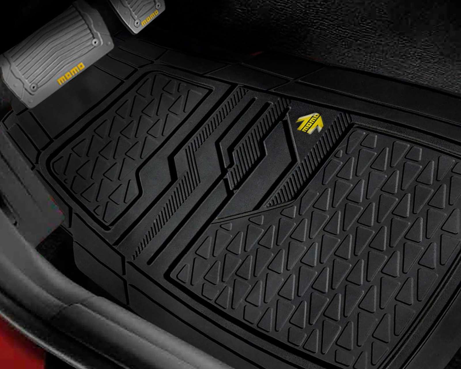 Foto 2 | Foto 2 | Tapete para Auto Momo Negro 4 Piezas