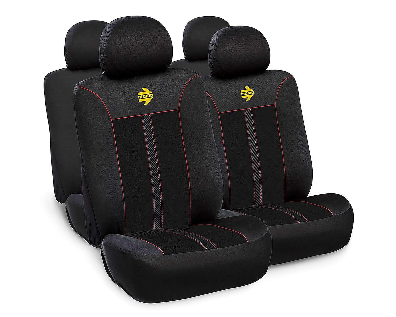 Foto 5 | Foto 5 | Cubreasiento Momo Negro 10 Piezas