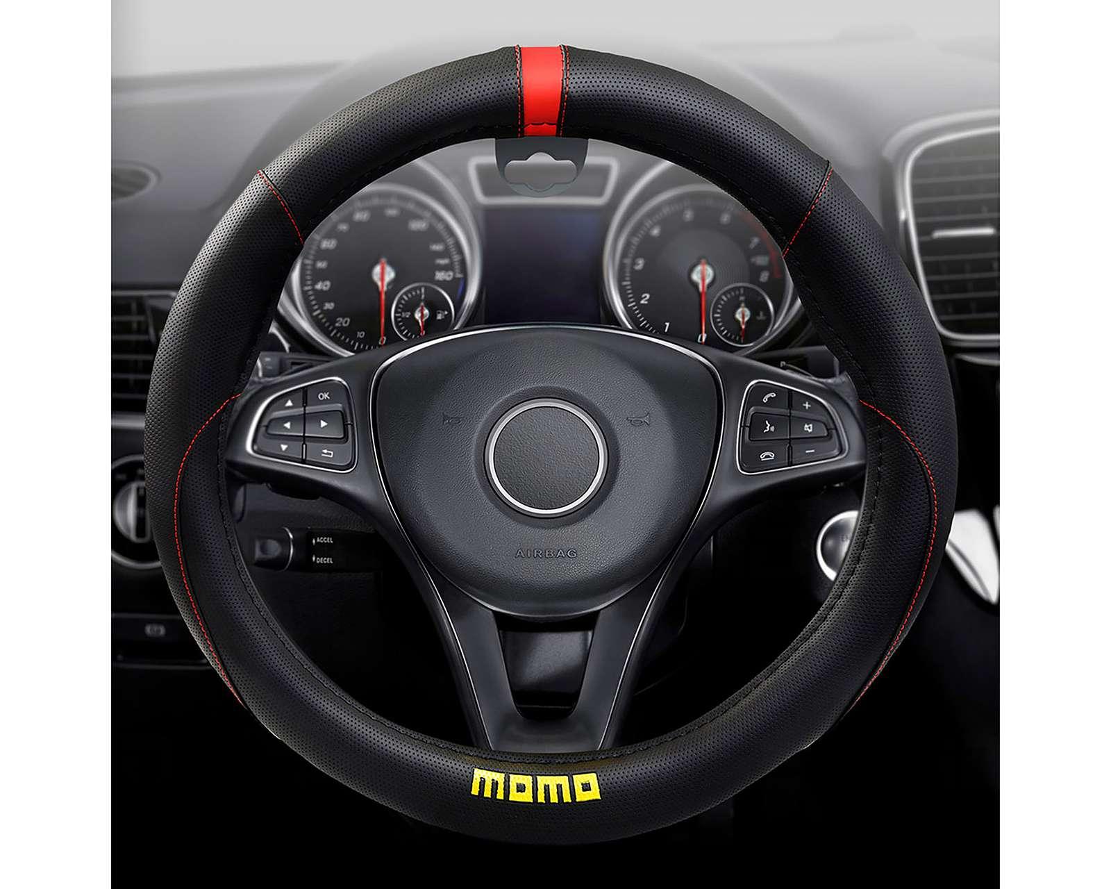 Foto 3 pulgar | Foto 2 | Cubrevolante Momo Negro