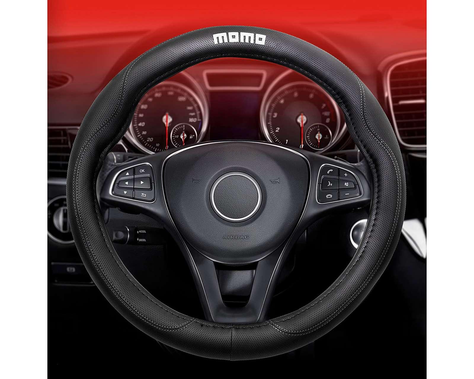 Foto 3 pulgar | Foto 2 | Cubrevolante Momo Negro