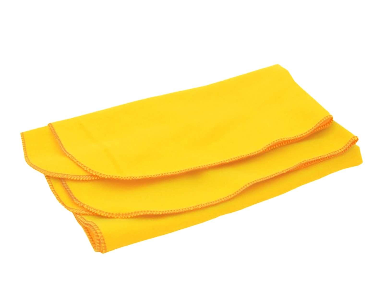Toalla de Microfibra Momo Amarilla