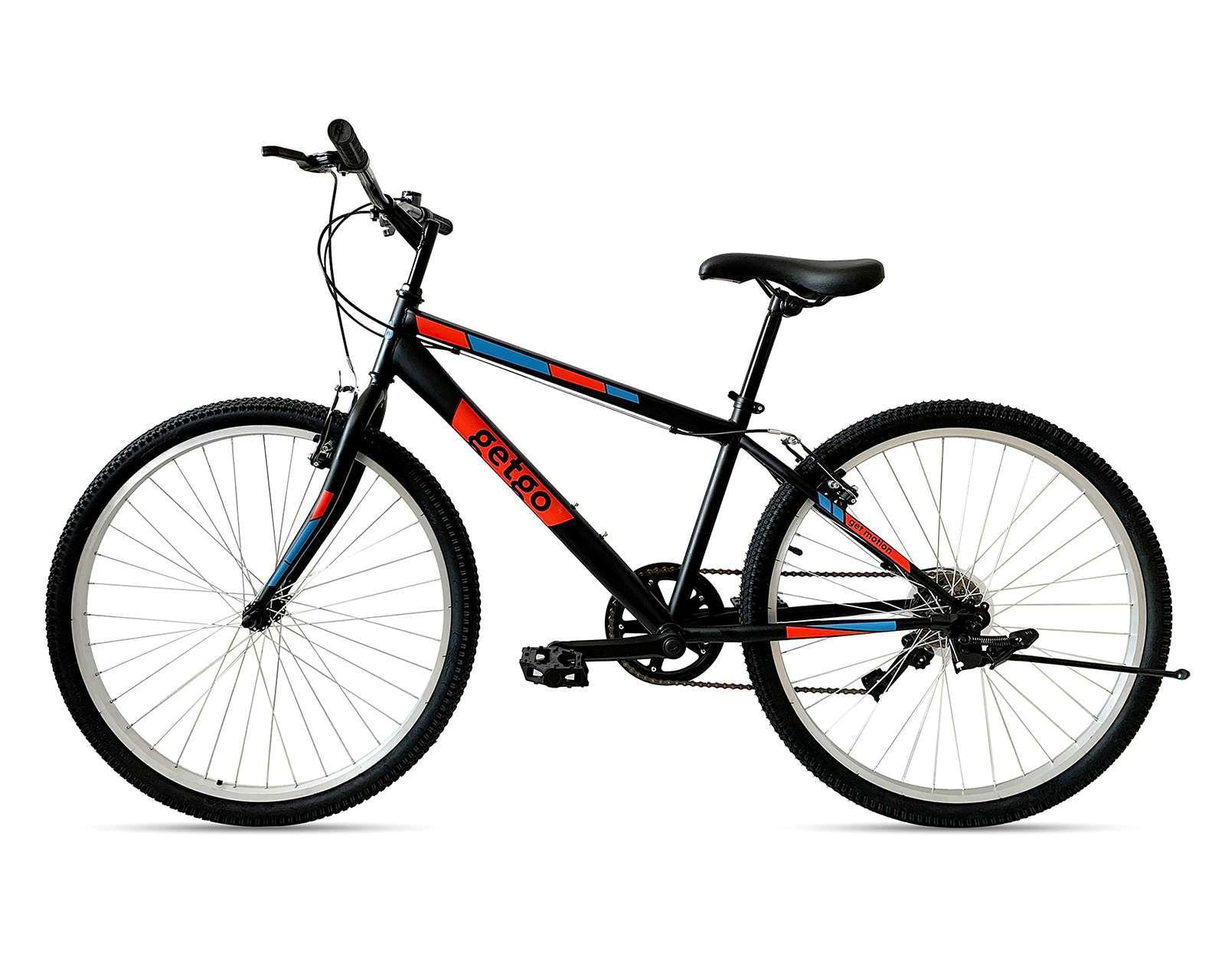 Foto 2 | Foto 2 | Bicicleta de Montaña Getgo 26" Negra