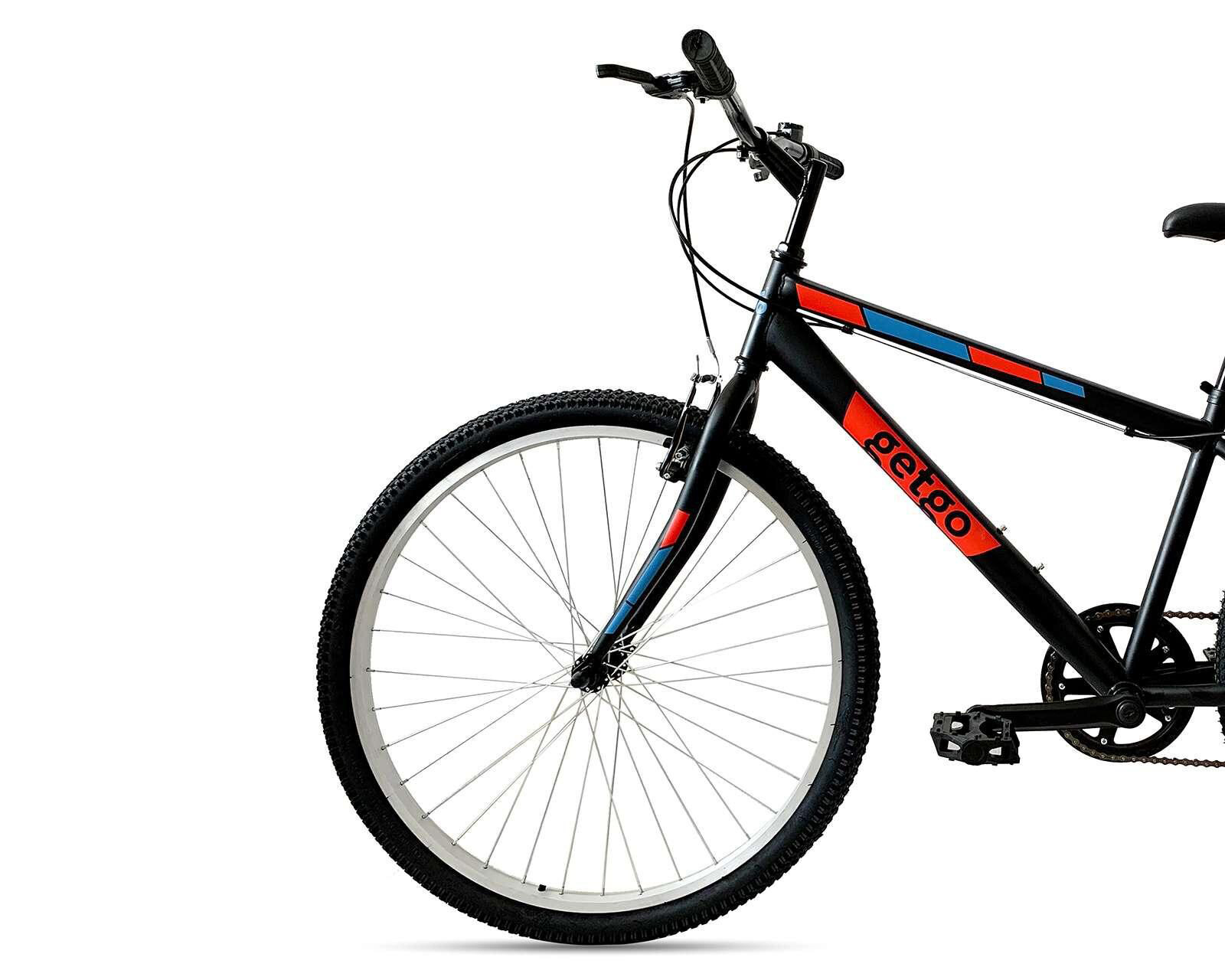 Foto 3 | Foto 3 | Bicicleta de Montaña Getgo 26" Negra