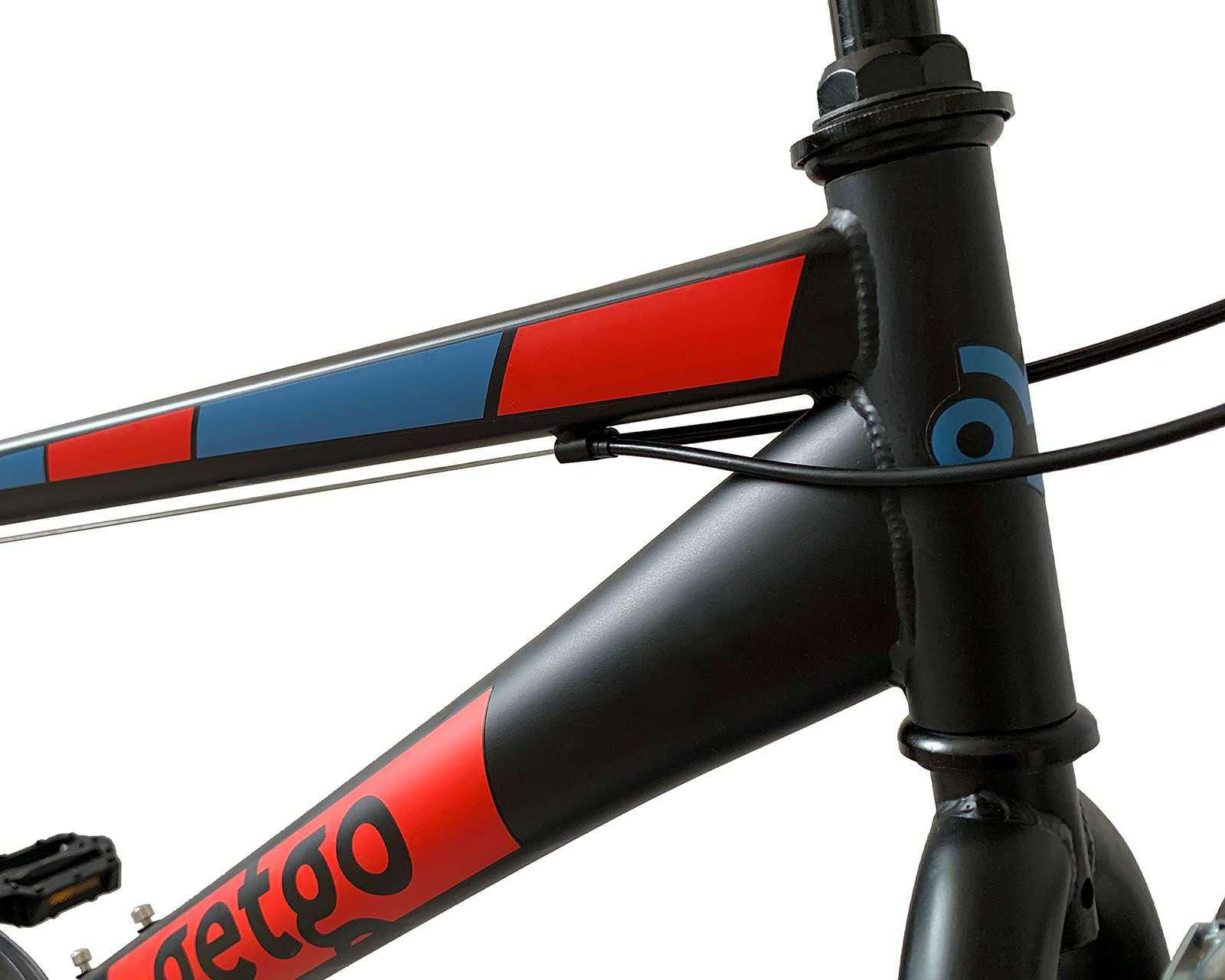 Foto 5 | Foto 5 | Bicicleta de Montaña Getgo 26" Negra