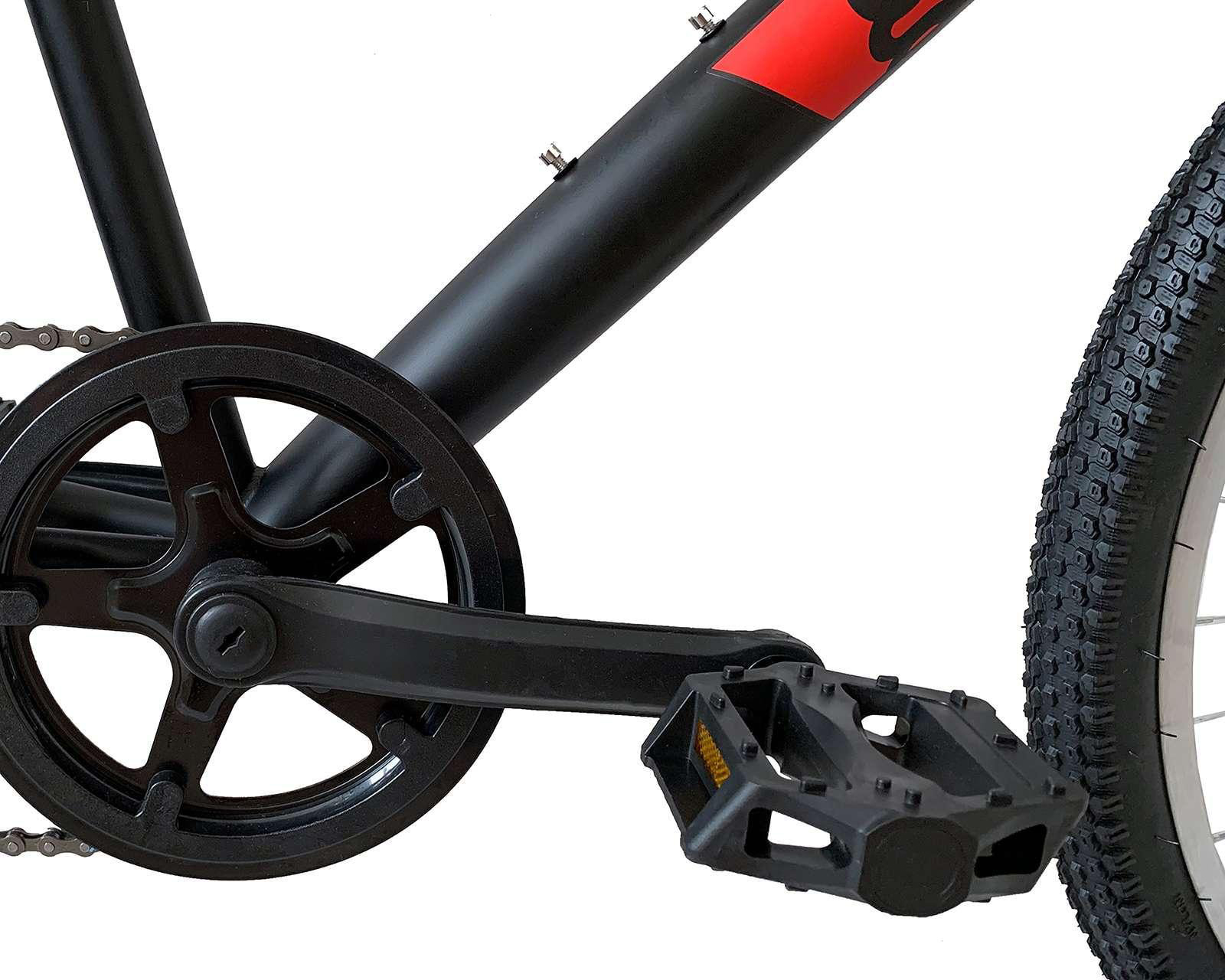 Foto 8 pulgar | Foto 7 | Bicicleta de Montaña Getgo 26" Negra