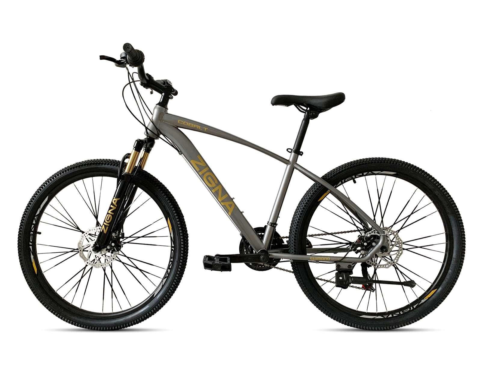 Foto 3 pulgar | Foto 2 | Bicicleta de Montaña Zigna Cobalt Rodada 26" Plateada