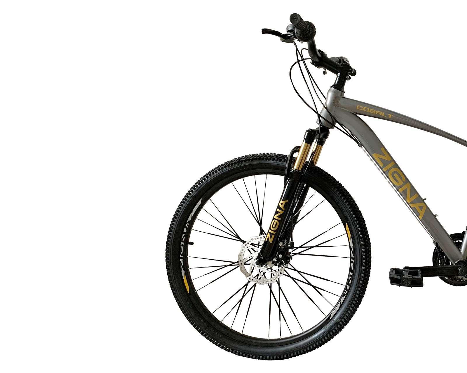 Foto 3 | Foto 3 | Bicicleta de Montaña Zigna Cobalt Rodada 26" Plateada