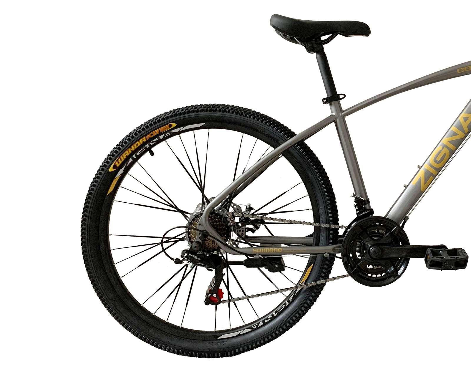 Foto 4 | Foto 4 | Bicicleta de Montaña Zigna Cobalt Rodada 26" Plateada