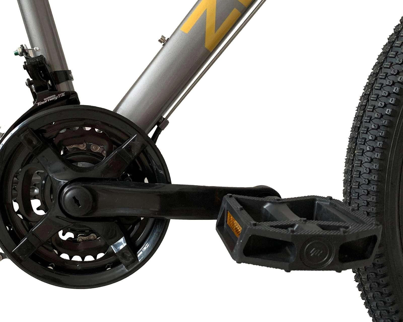 Foto 5 | Foto 5 | Bicicleta de Montaña Zigna Cobalt Rodada 26" Plateada