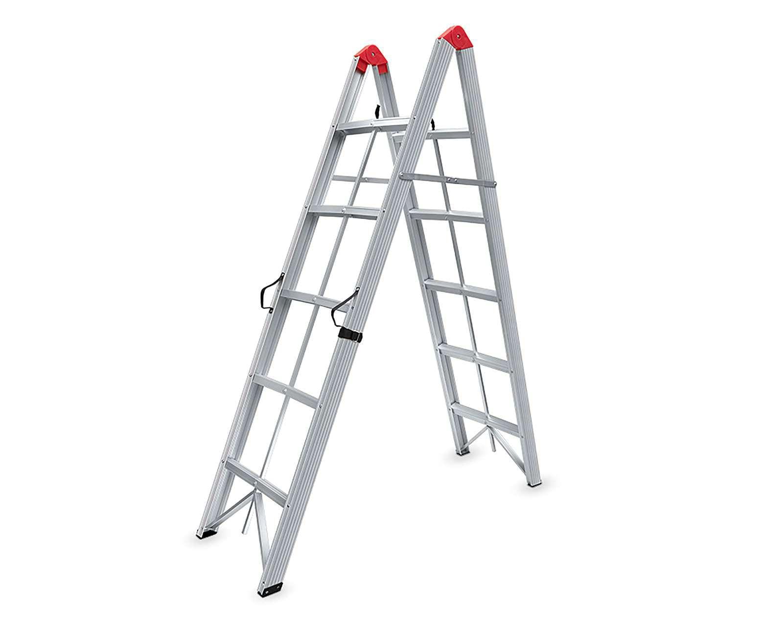 Foto 1 | Foto 1 | Escalera Plegable CV Directo Antiderrapante 5 Escalones