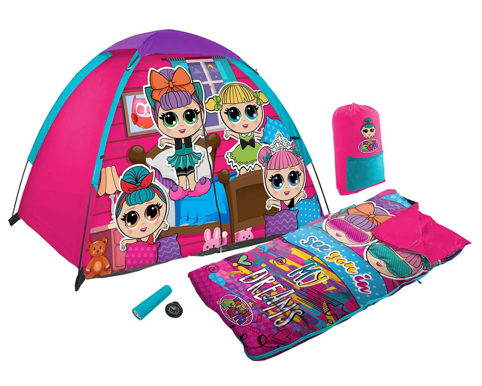 Casa de Juego Apache Muñecas Trixi Fun 1 Persona