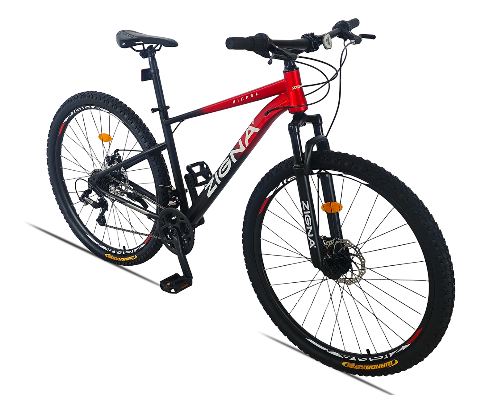 Foto 2 pulgar | Foto 1 | Bicicleta de Montaña Zigna Nickel 29" Roja