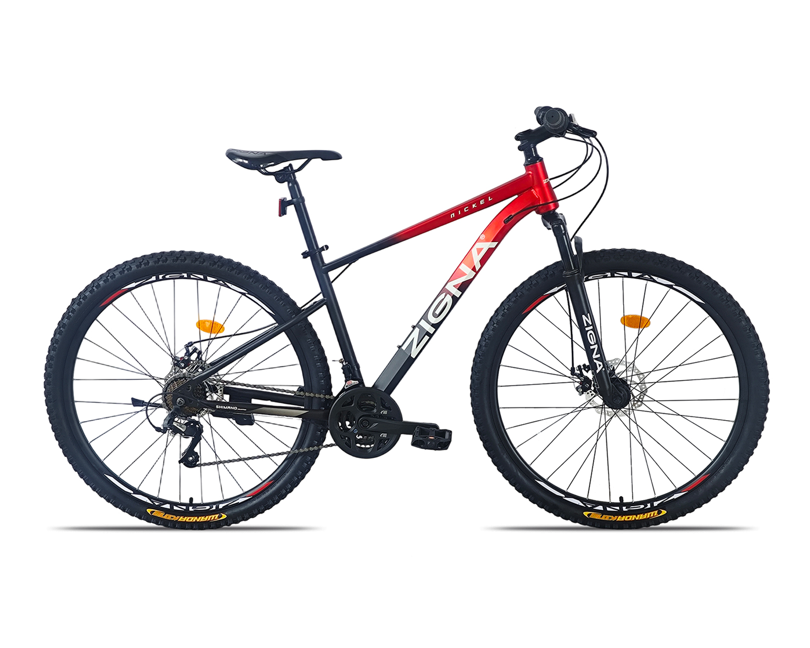 Foto 2 | Foto 2 | Bicicleta de Montaña Zigna Nickel 29" Roja