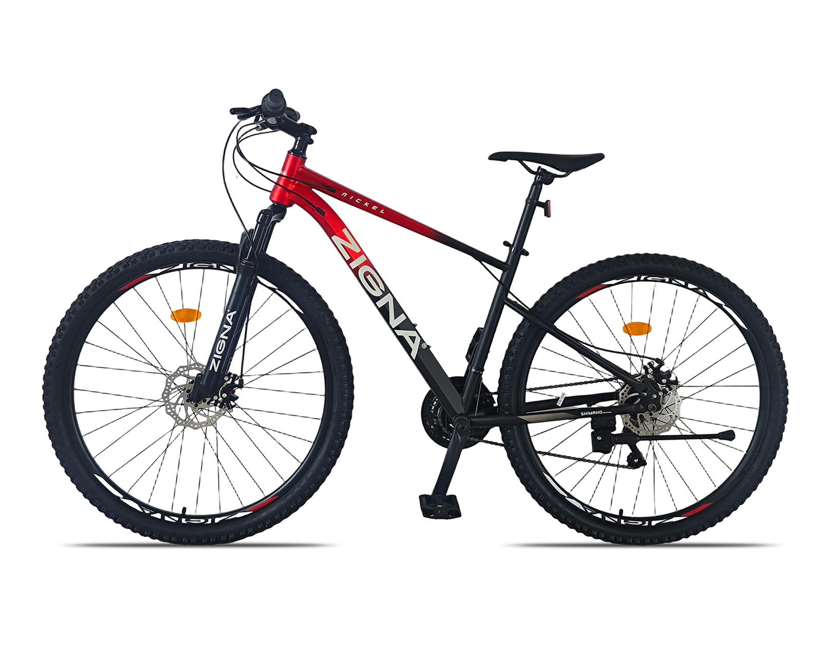 Foto 4 pulgar | Foto 3 | Bicicleta de Montaña Zigna Nickel 29" Roja