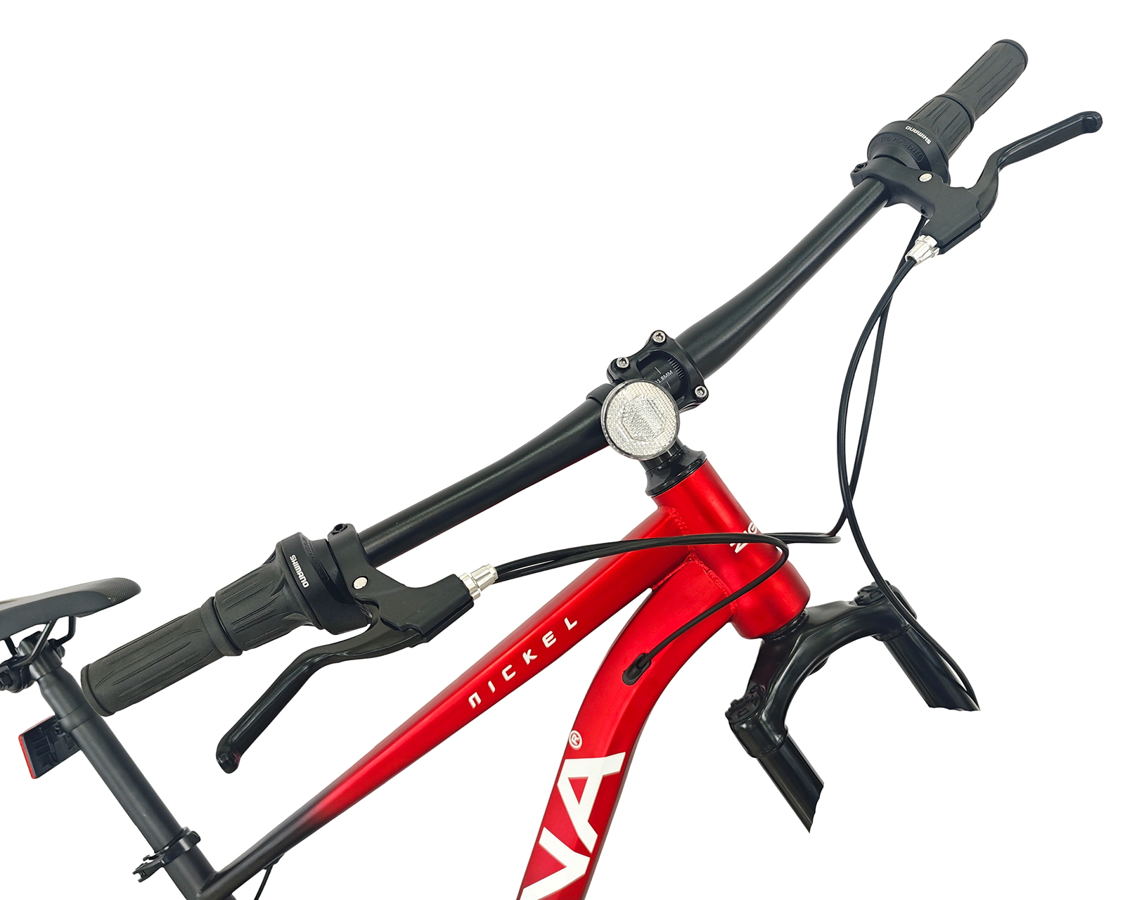 Foto 5 pulgar | Foto 4 | Bicicleta de Montaña Zigna Nickel 29" Roja