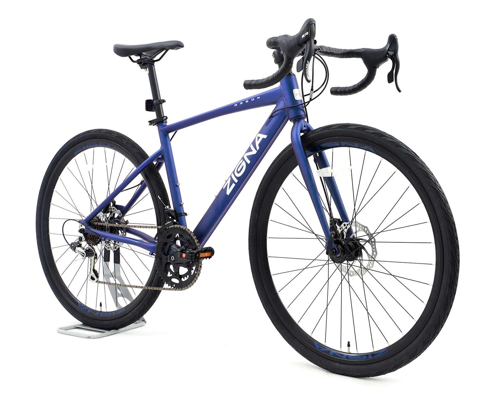 Foto 2 pulgar | Foto 1 | Bicicleta de Ruta Zigna Argón 29" Azul
