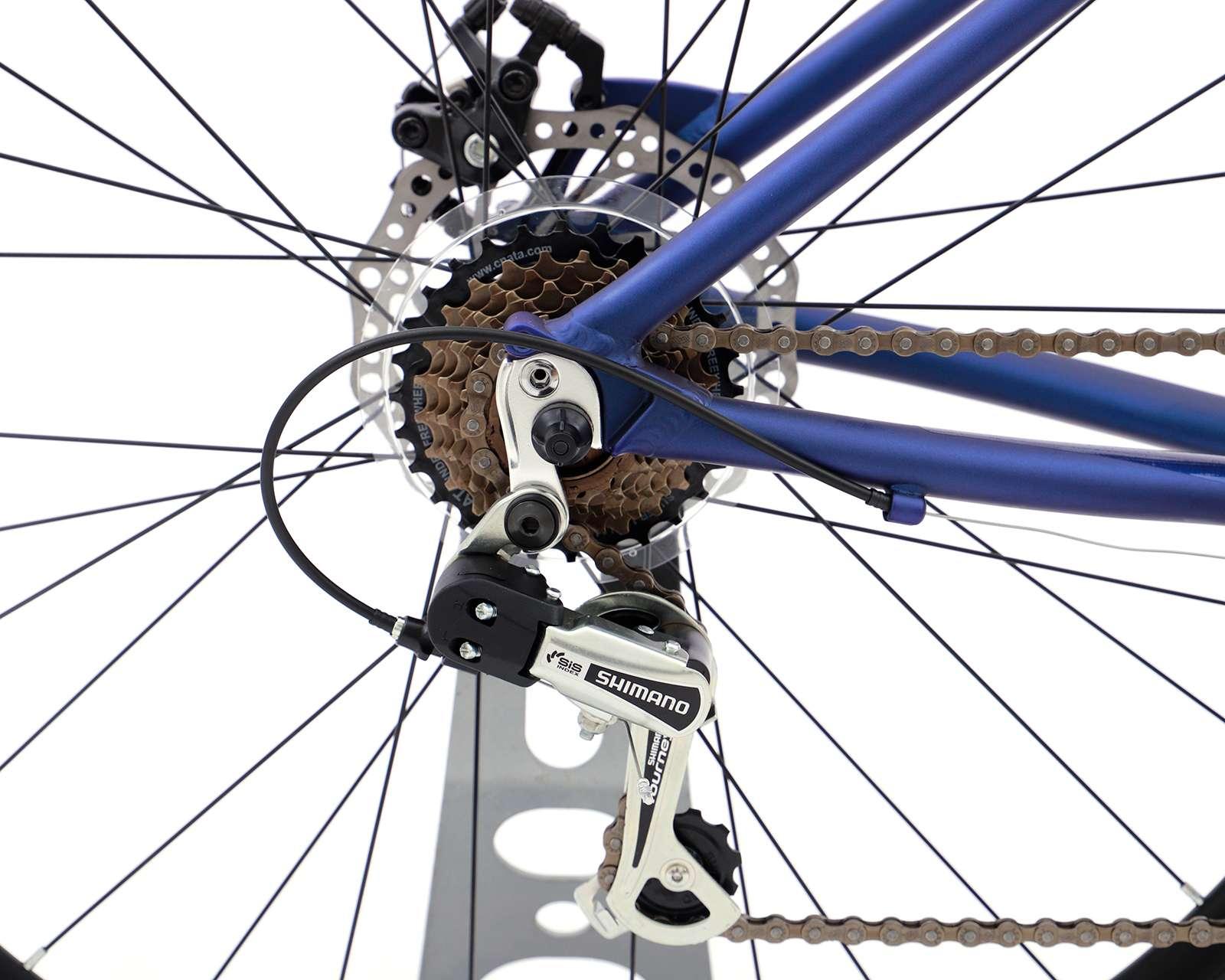 Foto 5 pulgar | Foto 5 | Bicicleta de Ruta Zigna Argón 29" Azul
