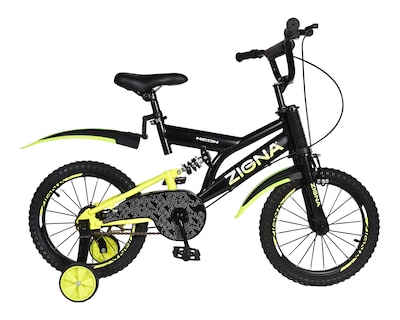 Foto 1 | Foto 1 | Bicicleta Infantil Zigna Neón 16" Negra