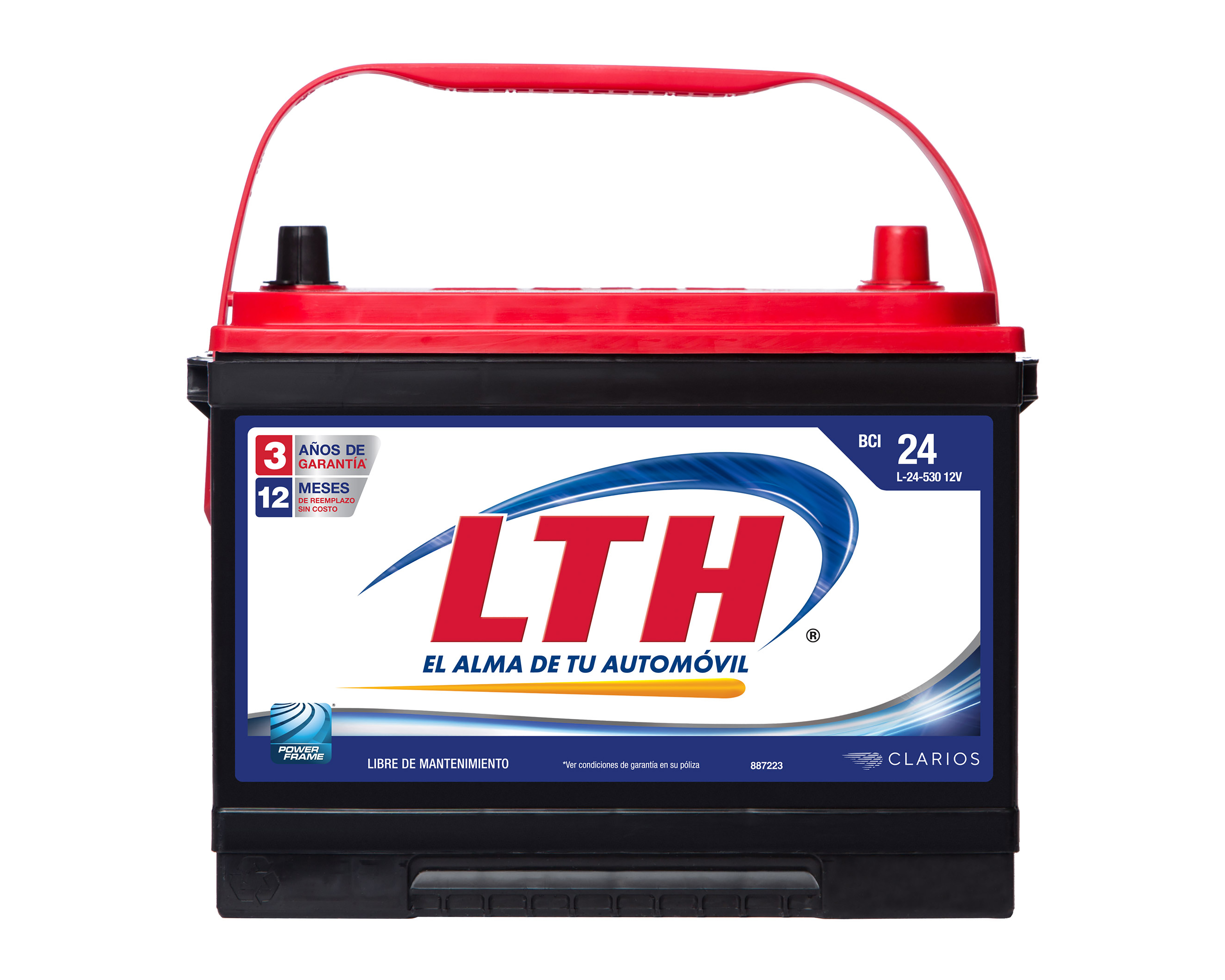 Acumulador LTH L-24-530