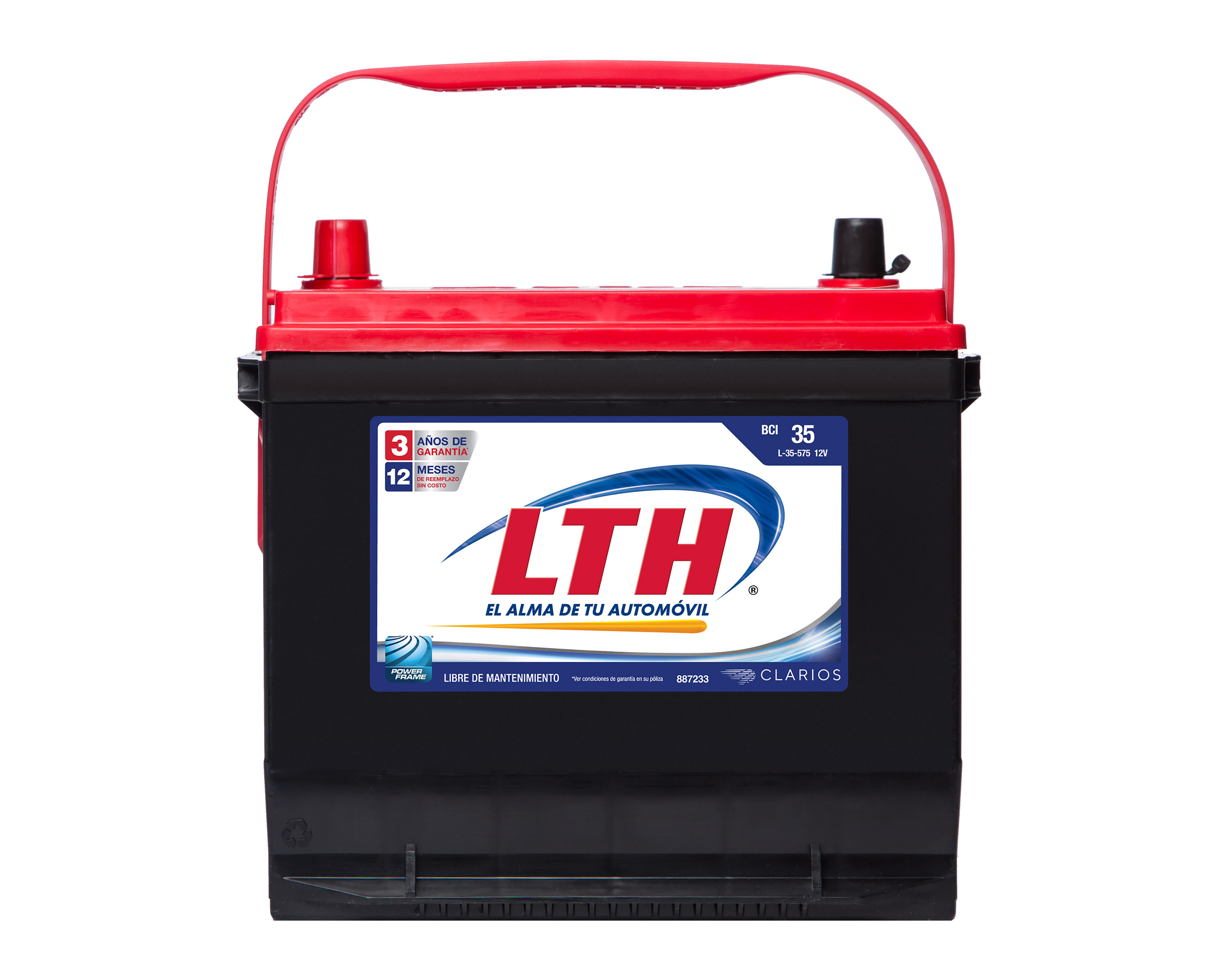 Acumulador LTH L-35-575
