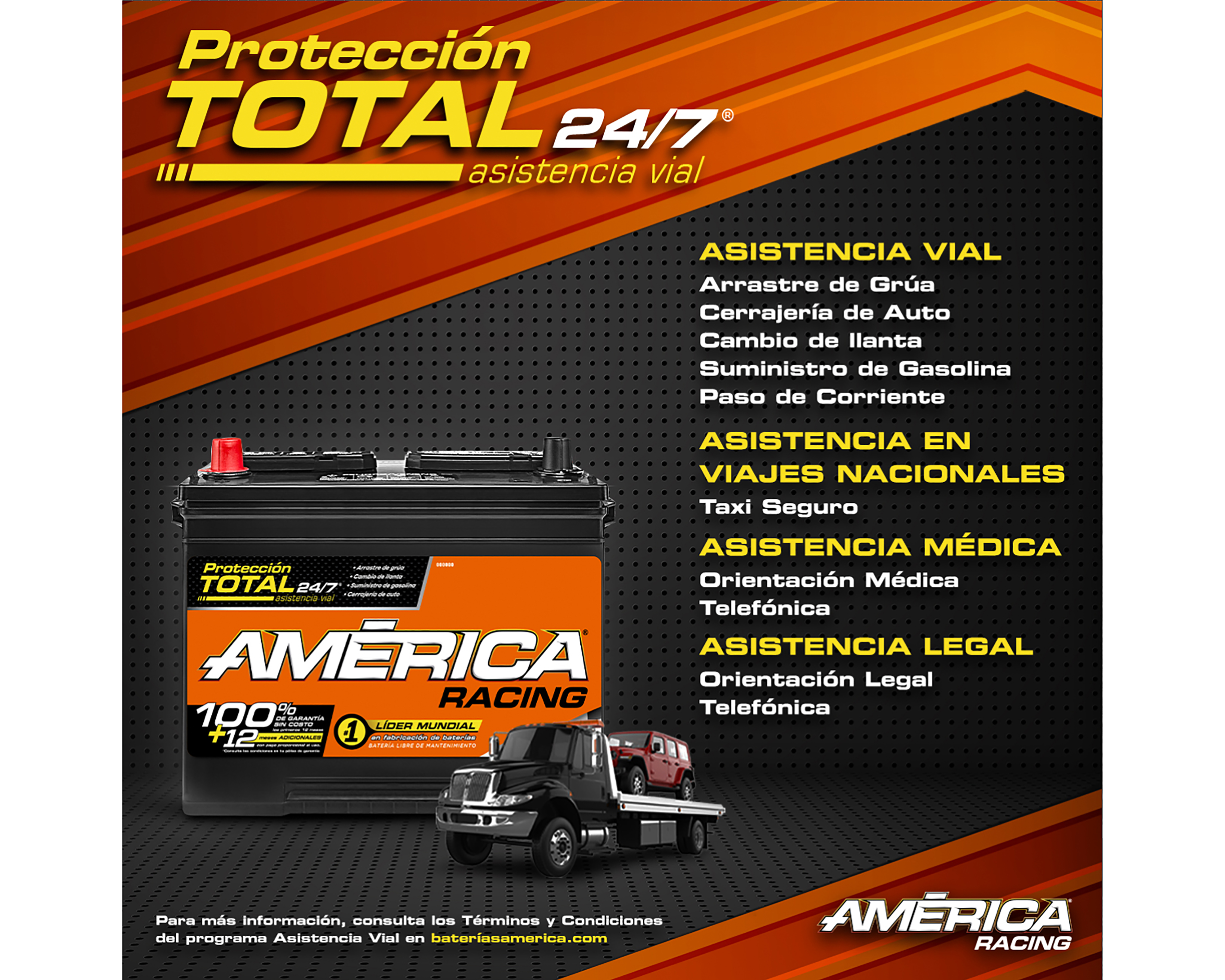 Foto 2 | Foto 2 | Acumulador América AM-34/78-750