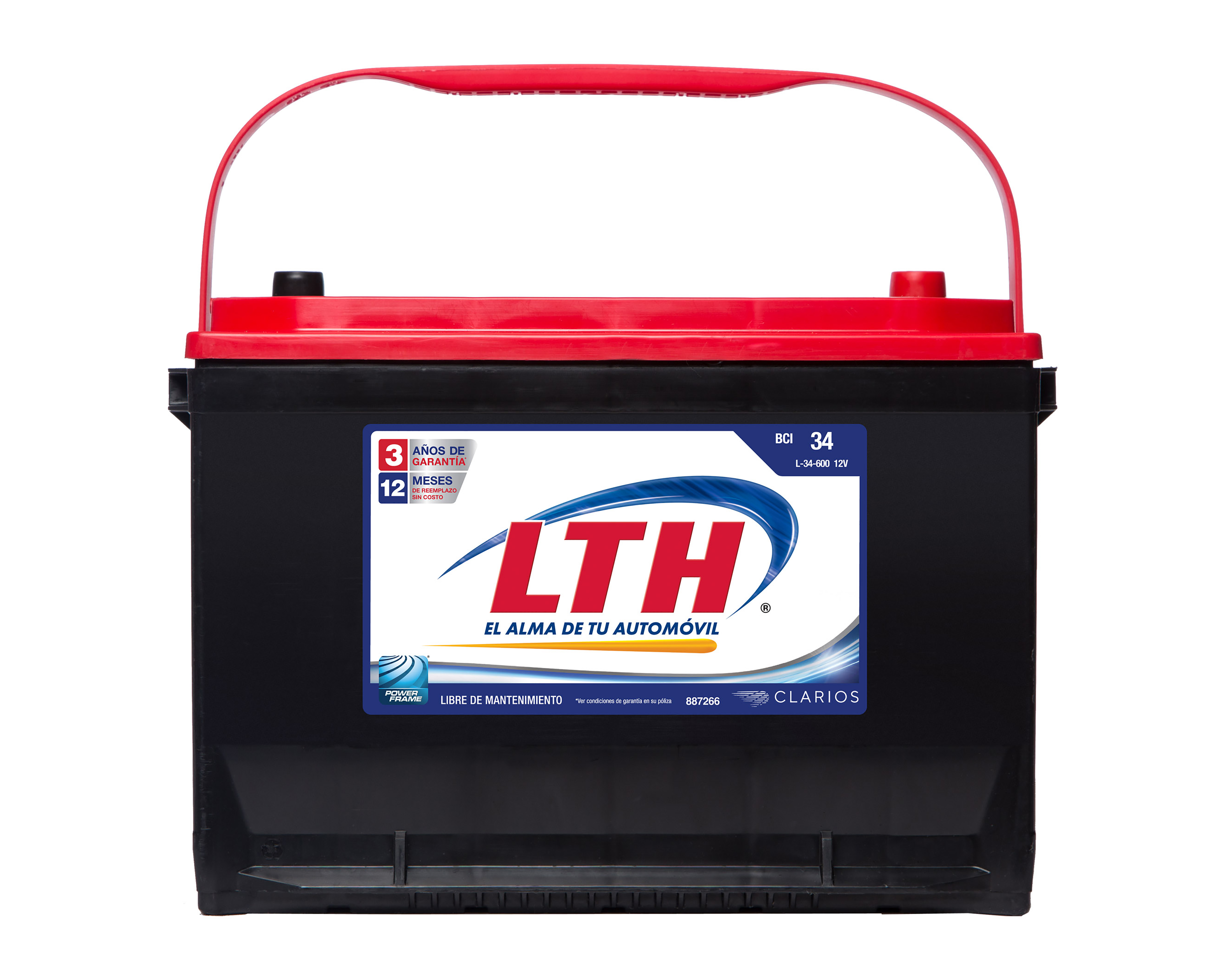 Acumulador LTH L-34-600