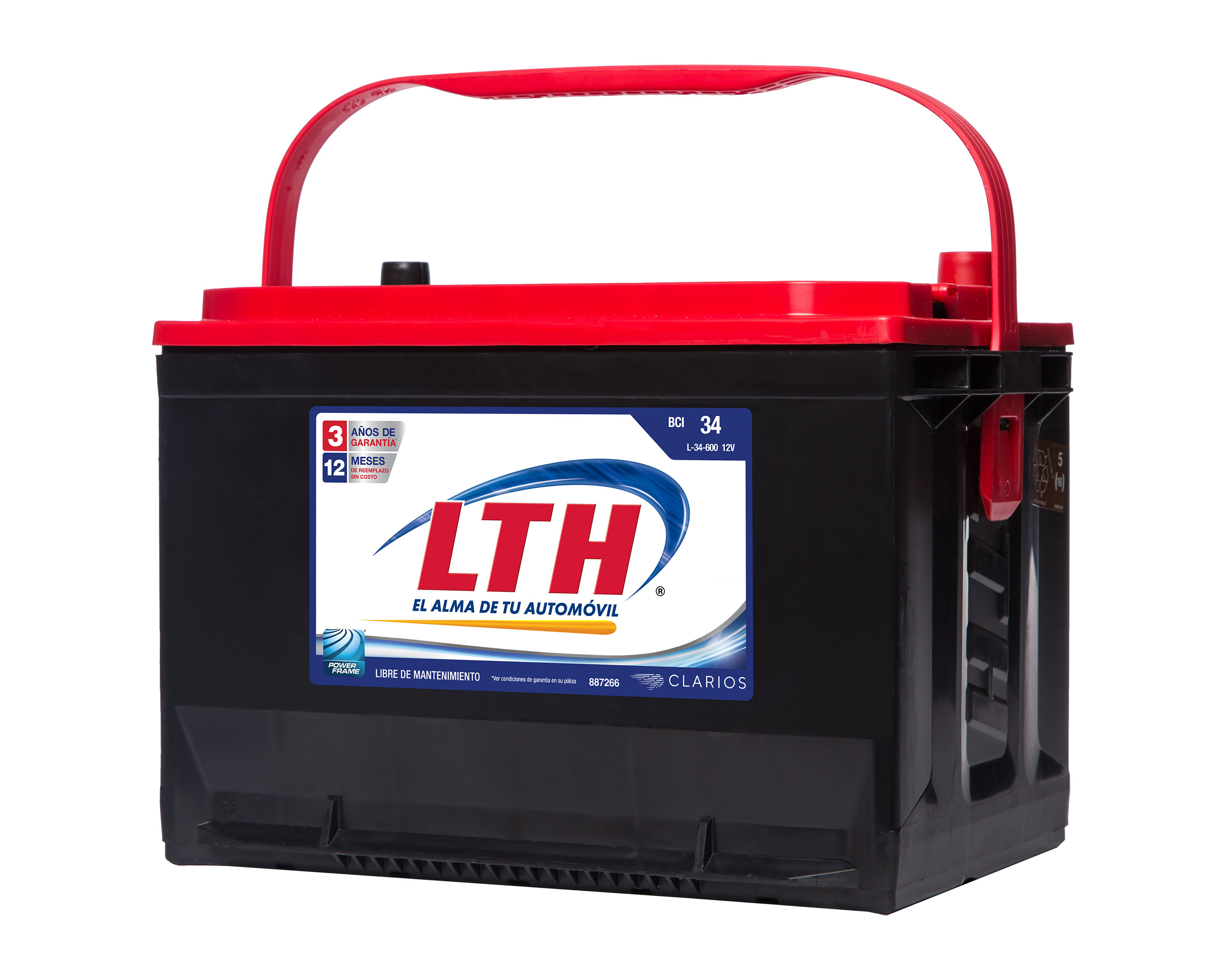 Foto 4 | Foto 4 | Acumulador LTH L-34-600