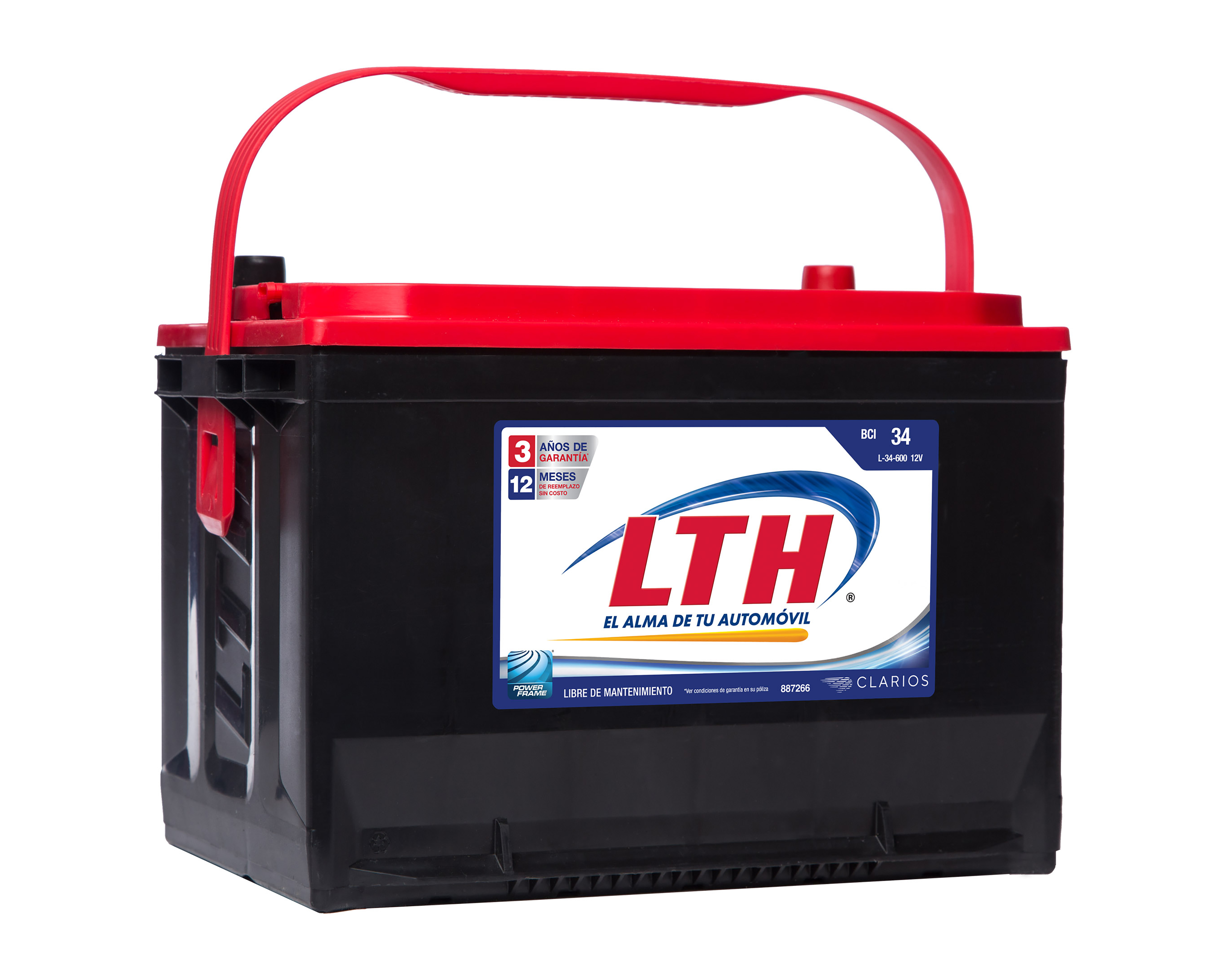Foto 5 | Foto 5 | Acumulador LTH L-34-600