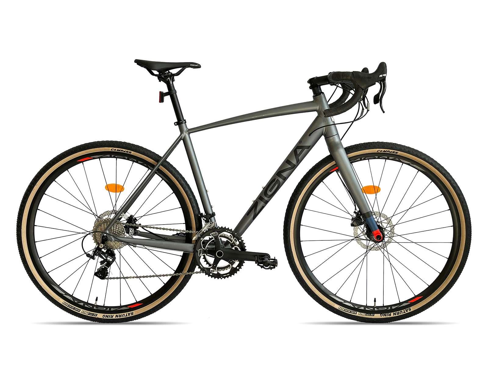 Bicicleta Urbana Zigna Actinium Gris