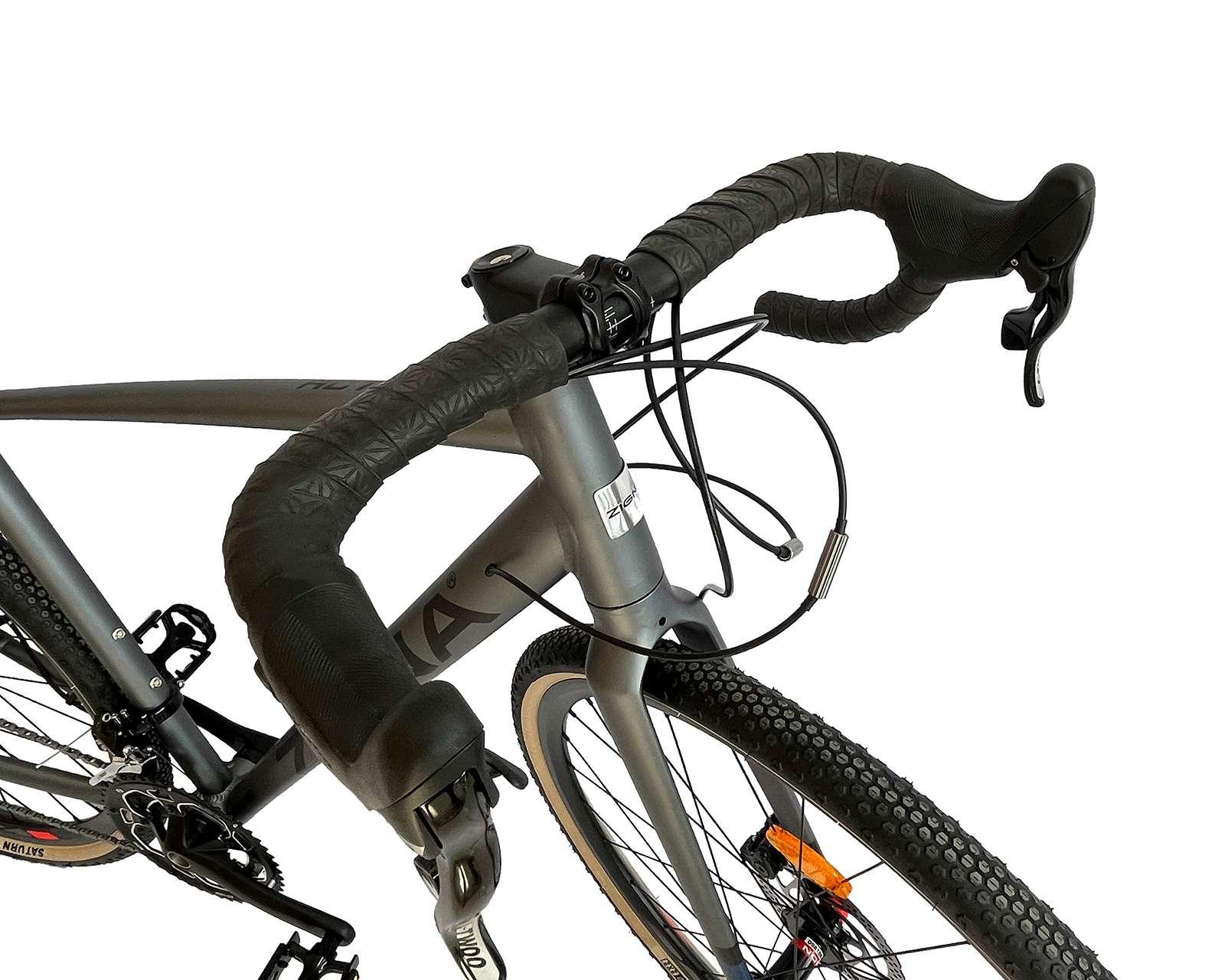 Foto 5 pulgar | Foto 4 | Bicicleta Urbana Zigna Actinium Gris