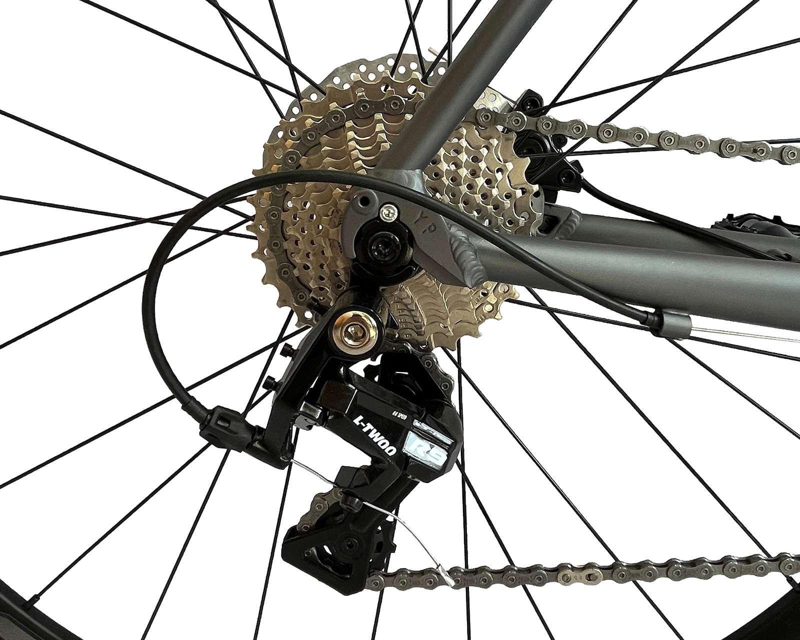 Foto 5 | Foto 5 | Bicicleta Urbana Zigna Actinium Gris
