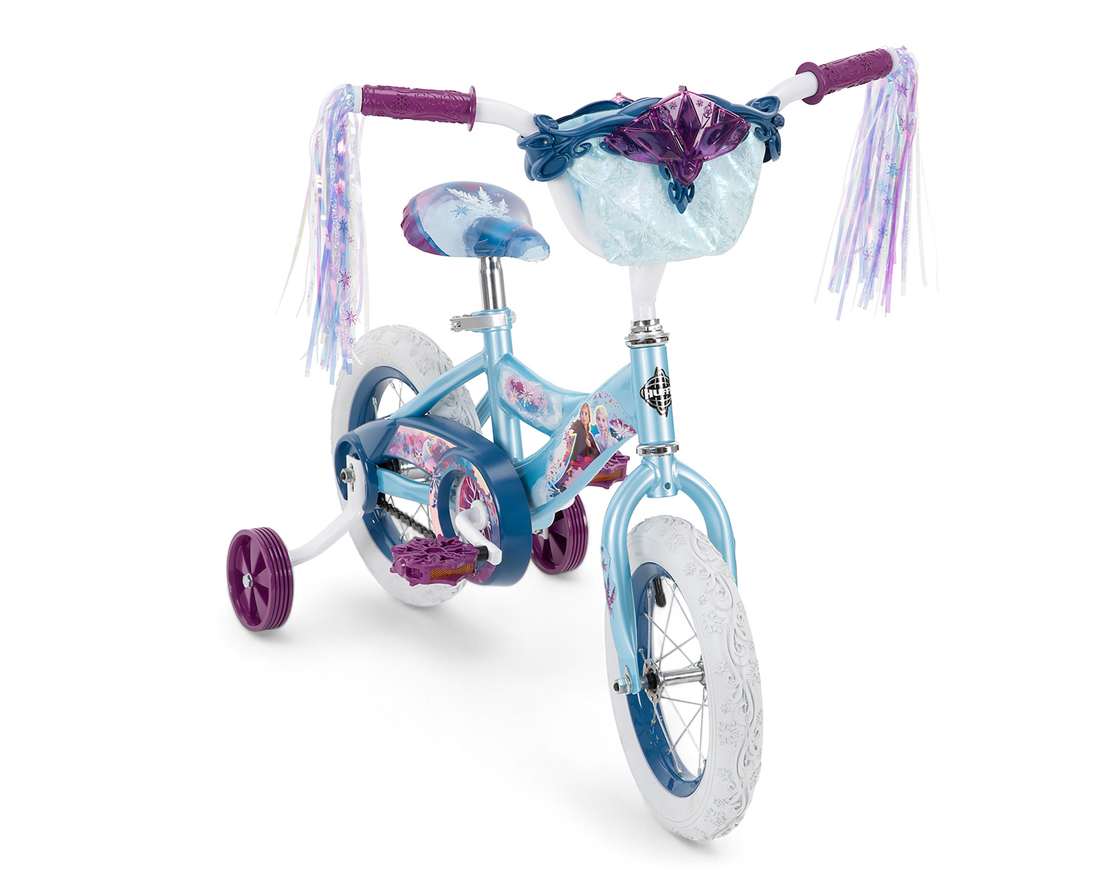 Bicicleta Huffy Frozen 12" Azul