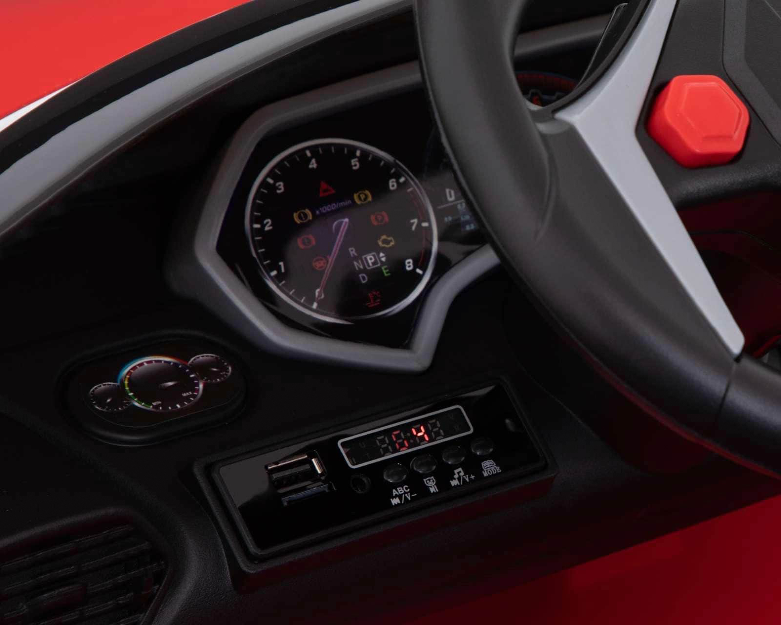 Foto 6 | Foto 6 | Montable Eléctrico Funzone CCR Deportivo Rojo