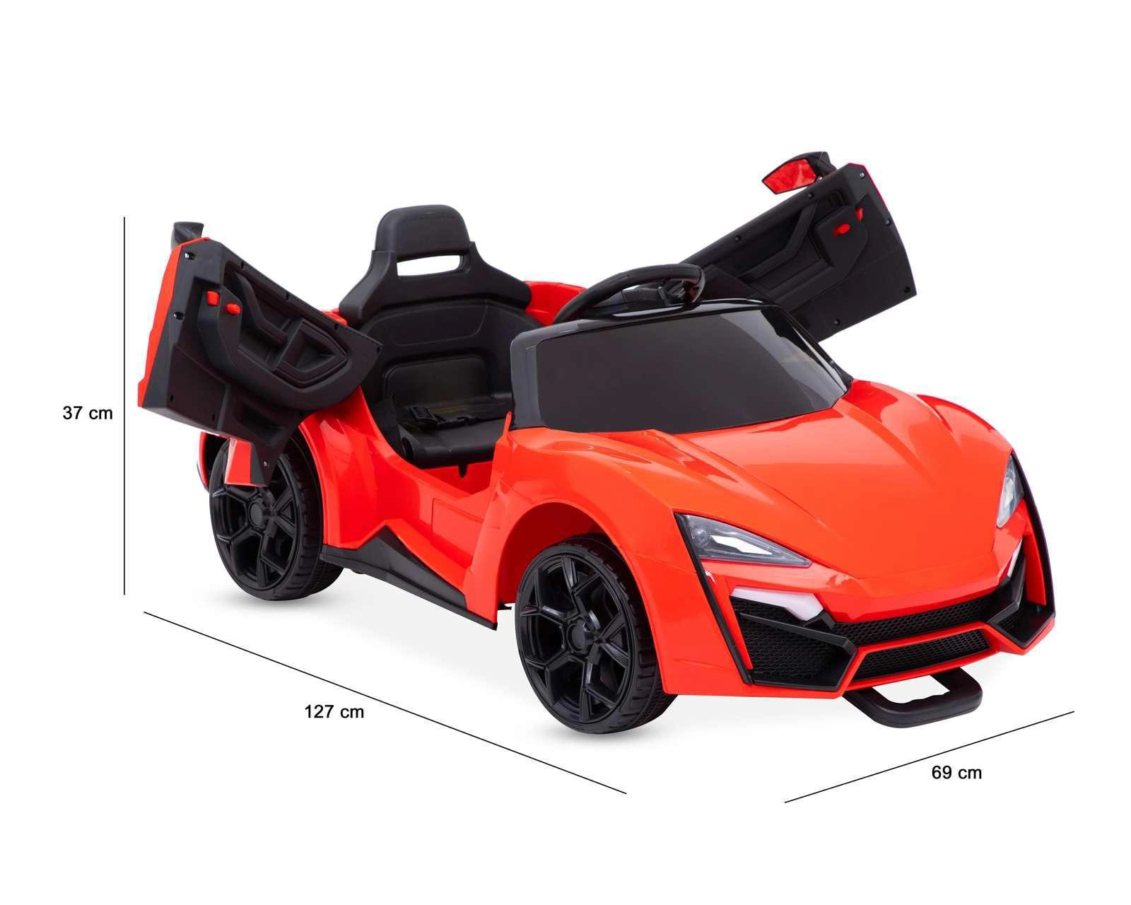 Foto 7 | Foto 7 | Montable Eléctrico Funzone CCR Deportivo Rojo