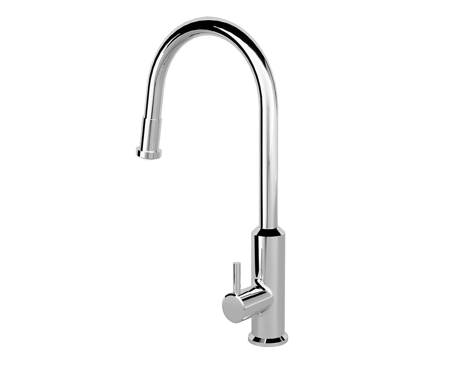 Foto 4 pulgar | Foto 4 | Monomando para Cocina E-312 Helvex