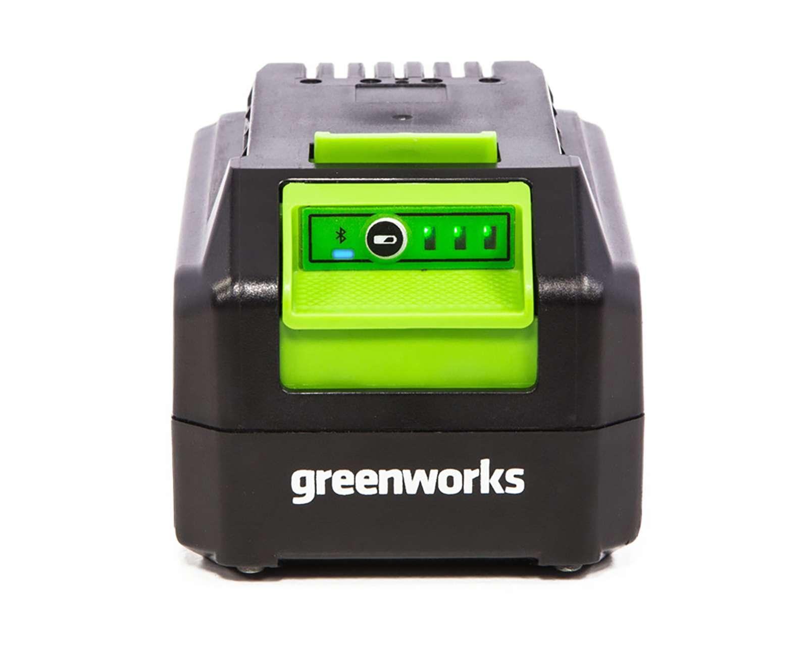 Foto 3 pulgar | Foto 2 | Batería Greenworks BAM706BAT con Bluetooth
