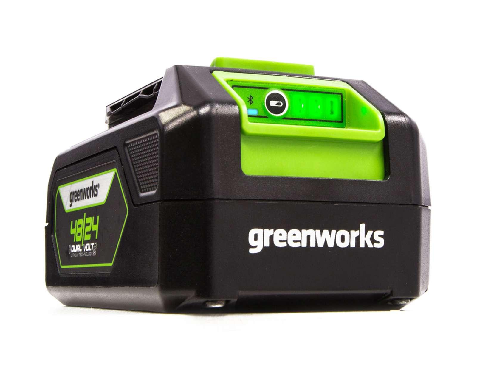 Foto 4 pulgar | Foto 3 | Batería Greenworks BAM706BAT con Bluetooth