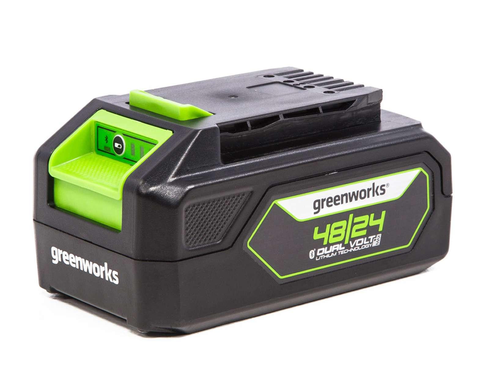 Foto 5 pulgar | Foto 4 | Batería Greenworks BAM706BAT con Bluetooth