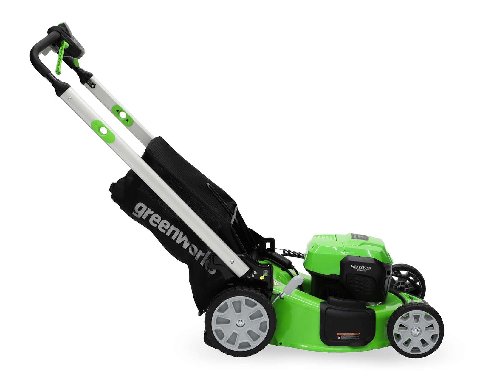 Foto 3 | Foto 3 | Podadora Greenworks 21" 48 v