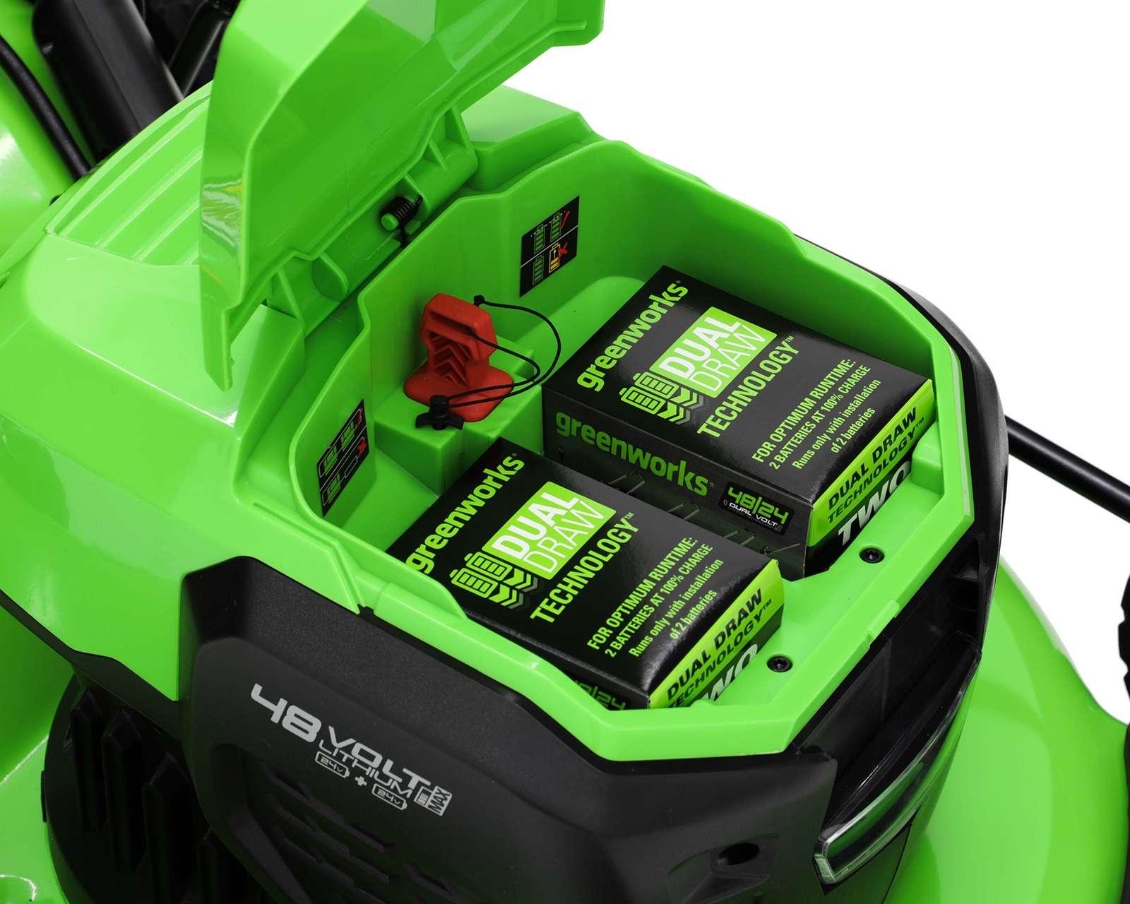 Foto 4 | Foto 4 | Podadora Greenworks 21" 48 v