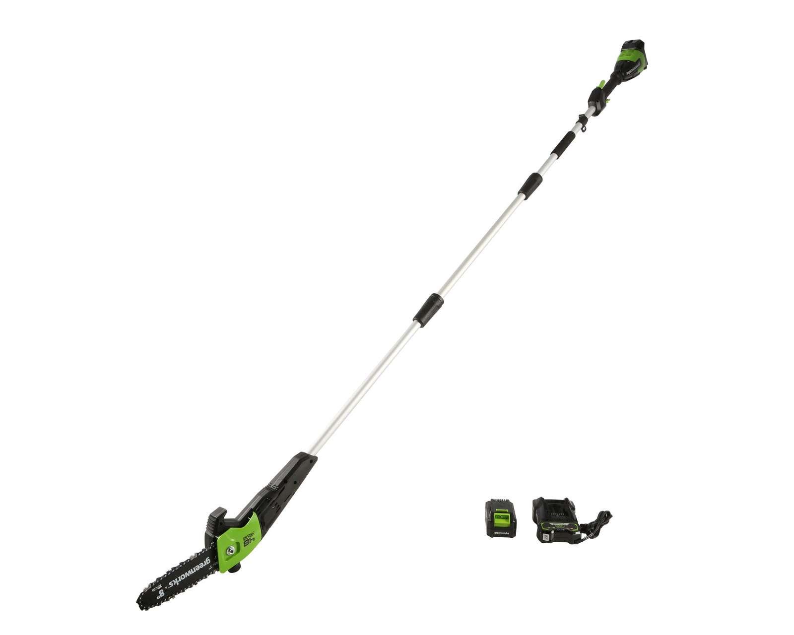 Foto 2 pulgar | Foto 1 | Sierra Telescópica Greenworks 48 V