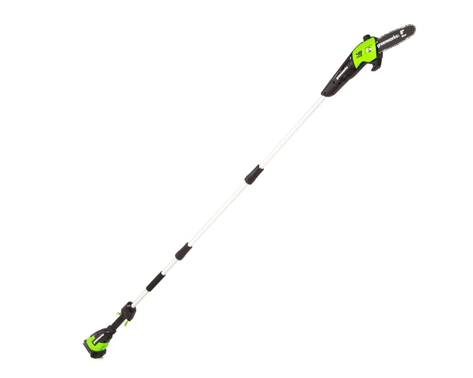 Foto 3 pulgar | Foto 2 | Sierra Telescópica Greenworks 48 V