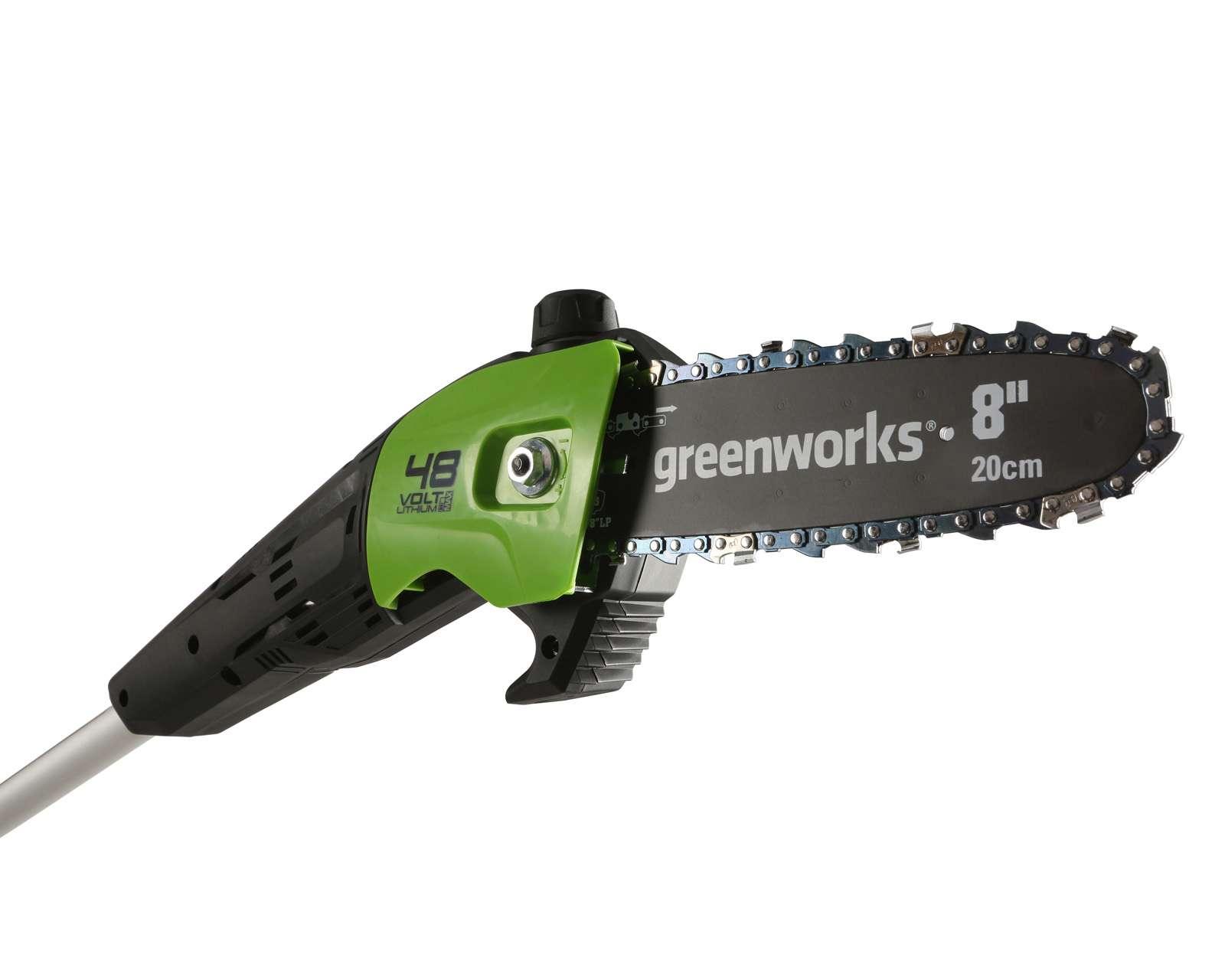 Foto 4 | Foto 4 | Sierra Telescópica Greenworks 48 V