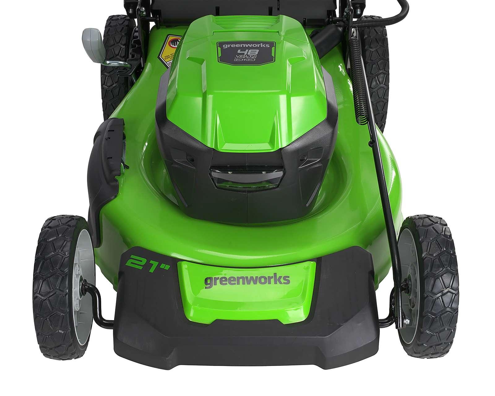 Foto 3 | Foto 3 | Podadora Greenworks 21" 48 v