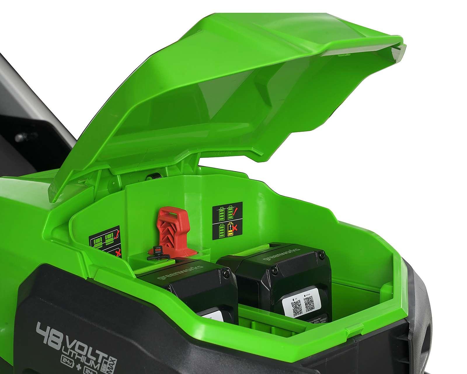 Foto 4 | Foto 4 | Podadora Greenworks 21" 48 v
