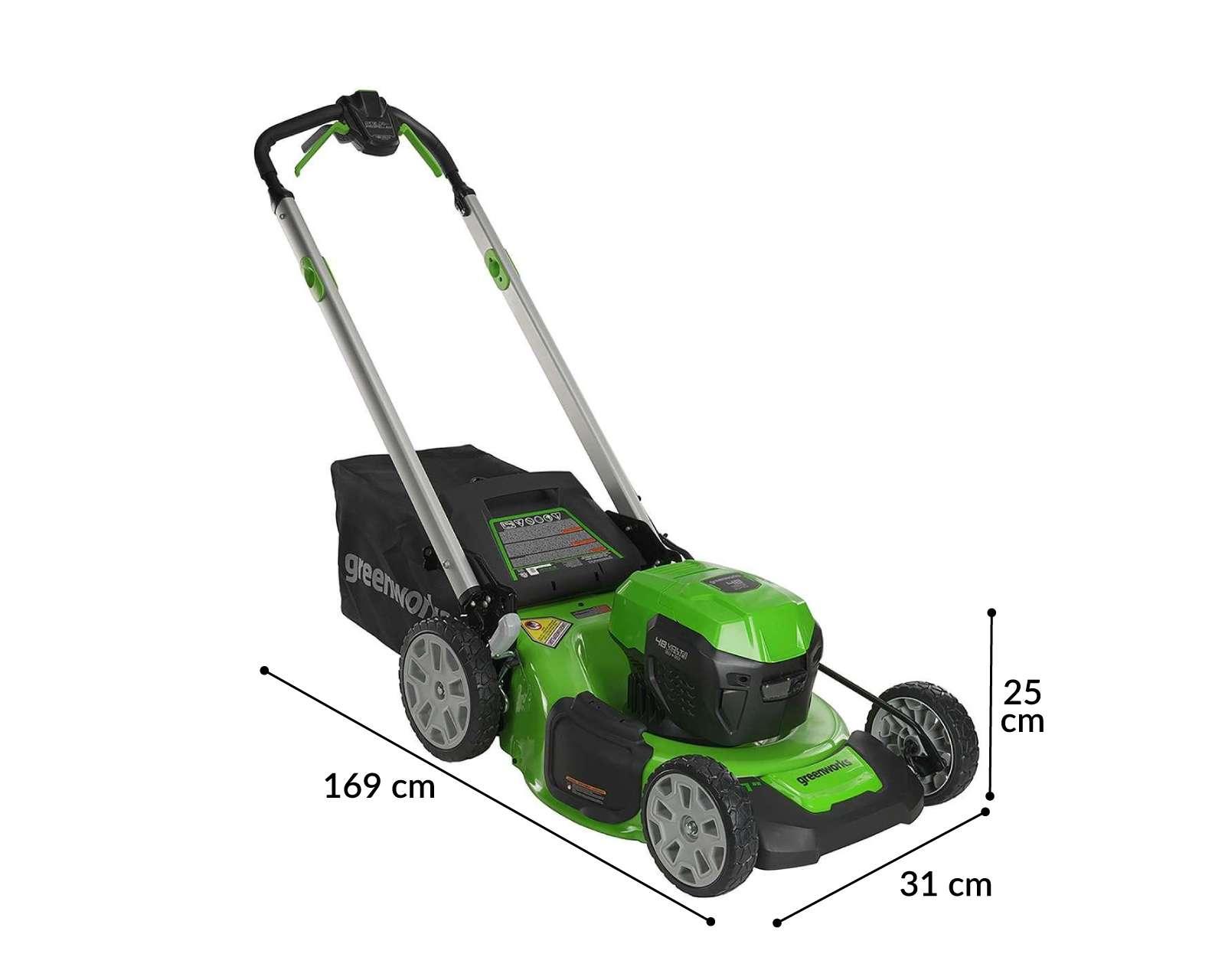 Foto 5 | Foto 5 | Podadora Greenworks 21" 48 v
