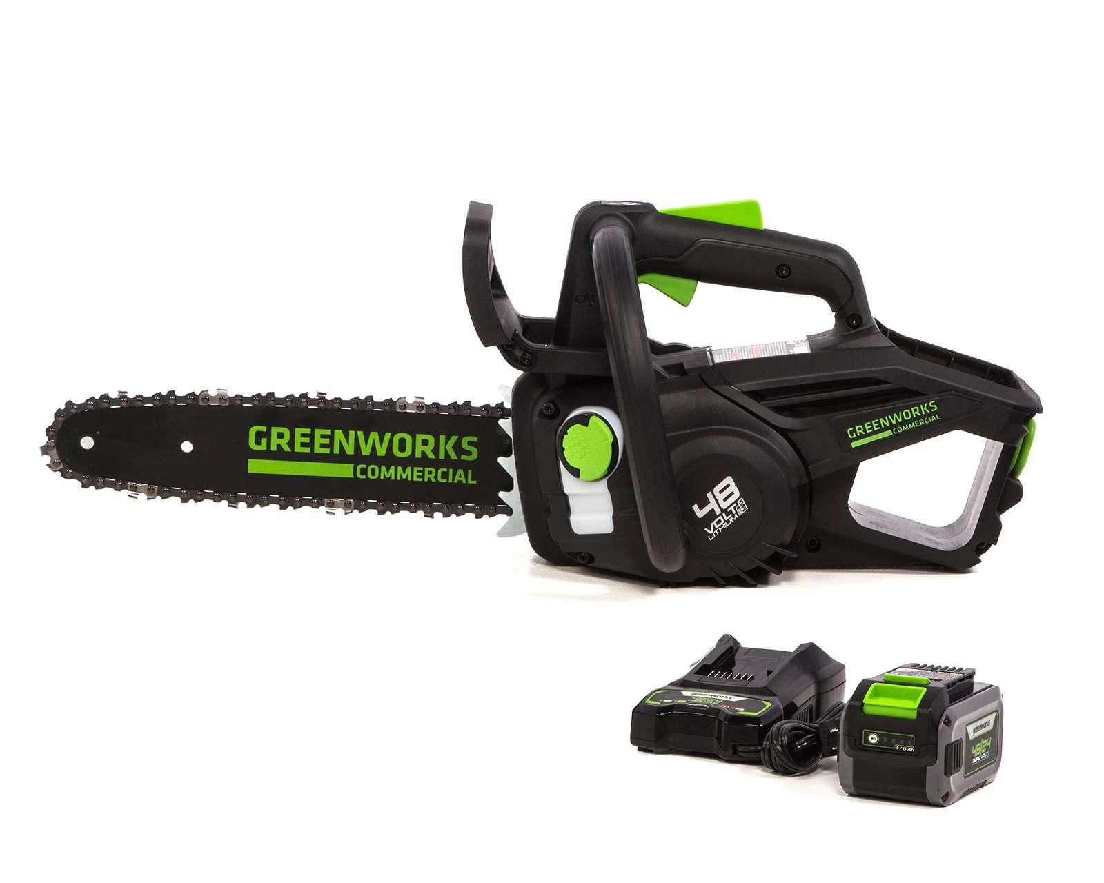 Foto 1 | Foto 1 | Sierra Podadora Greenworks 48 V 12"