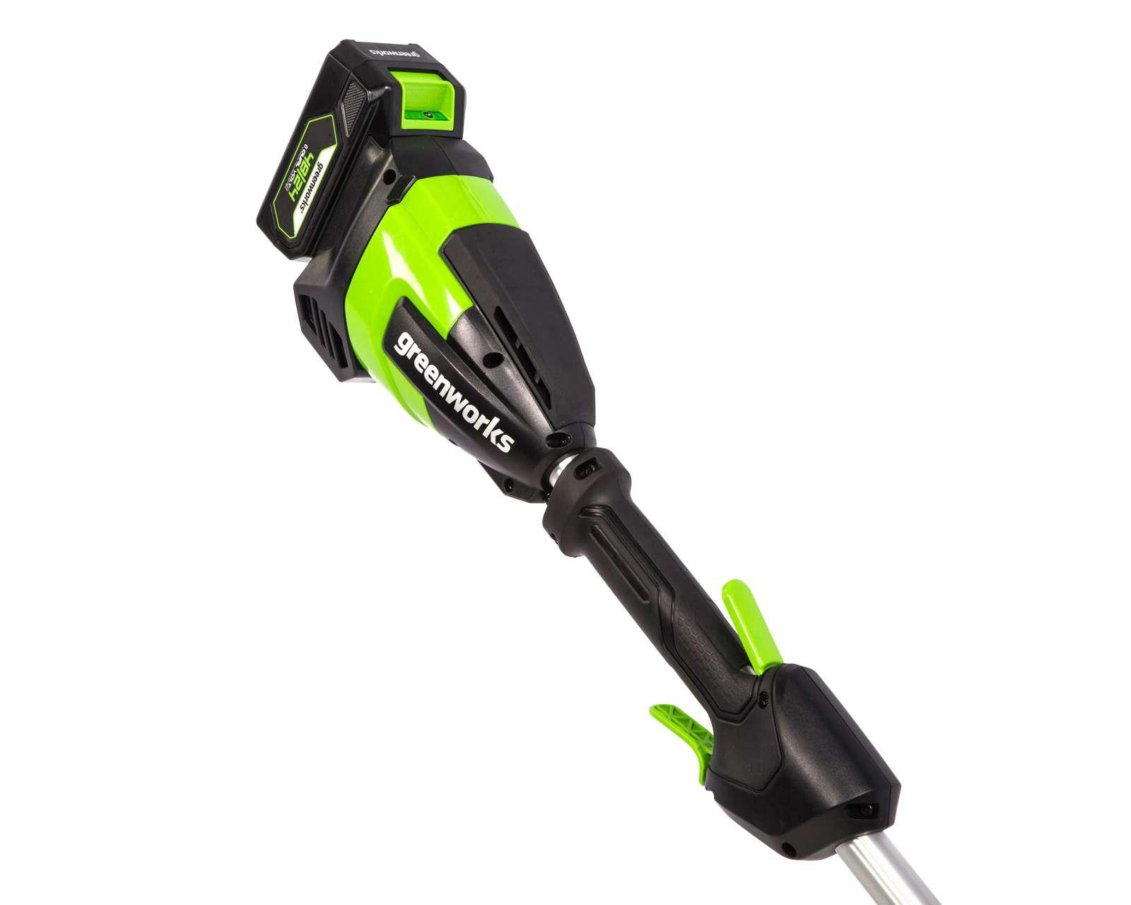 Foto 4 pulgar | Foto 4 | Desbrozadora 15" Greenworks